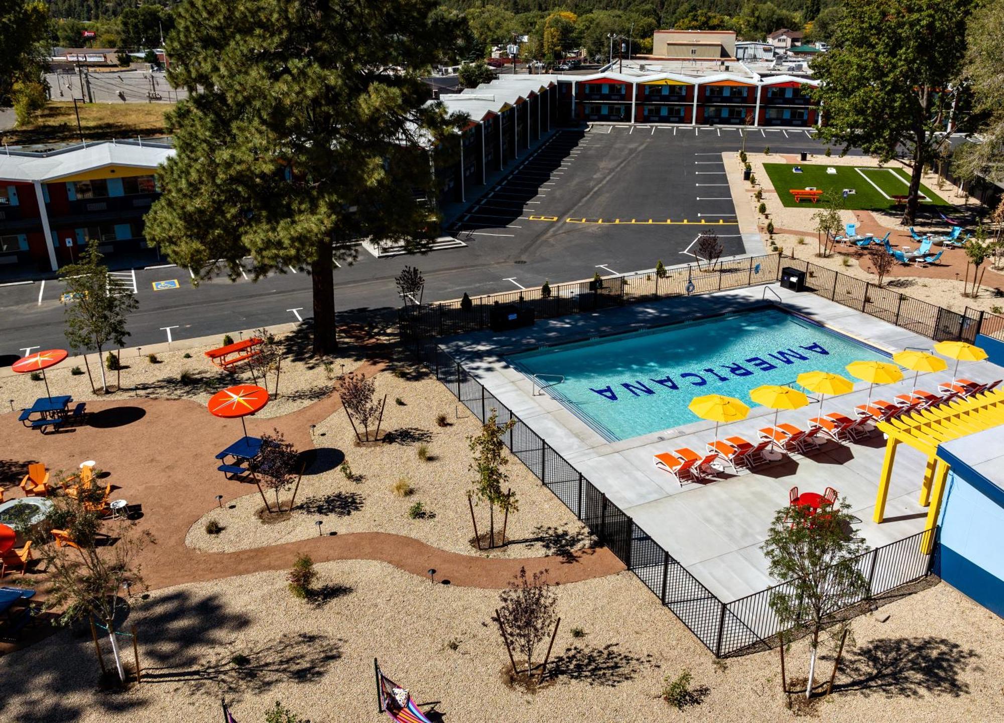 Americana Motor Hotel Flagstaff Exterior photo